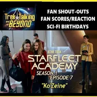 Trek Talking artwork