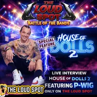The Loud Spot with Sebastian artwork