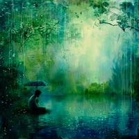 Peaceful Rain - Nature Sounds for Deep Sleep artwork