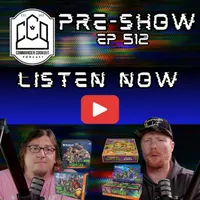 Commander Cookout Podcast: Magic the Gathering artwork