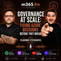 M365.FM - Modern work, security, and productivity with Microsoft 365 artwork