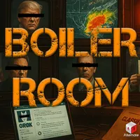 Boiler Room artwork