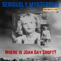 Seriously Mysterious - Missing Persons, Unsolved Murders & Historical True Crime artwork