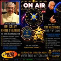 The 'X' Zone Radio/TV Show artwork