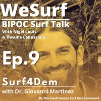 WeSurf BIPOC Surf Talk artwork