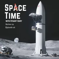 SpaceTime with Stuart Gary artwork