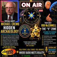 The 'X' Zone Radio/TV Show artwork