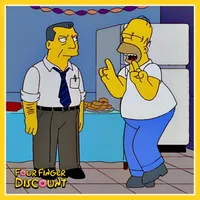 Four Finger Discount (Simpsons Podcast) artwork