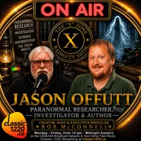 The 'X' Zone Radio/TV Show artwork