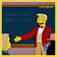 Four Finger Discount (Simpsons Podcast) artwork