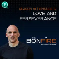 The Bonfire with Jesse Bradley artwork