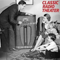 Classic Radio Theater with Wyatt Cox artwork