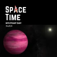 SpaceTime with Stuart Gary artwork