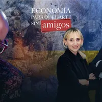 Economía para quedarte sin amigos artwork
