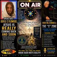 The 'X' Zone Radio/TV Show artwork