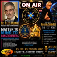 The 'X' Zone Radio/TV Show artwork