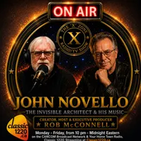 The 'X' Zone Radio/TV Show artwork