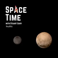 SpaceTime with Stuart Gary artwork