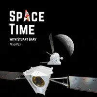SpaceTime with Stuart Gary artwork