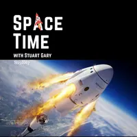 SpaceTime with Stuart Gary artwork