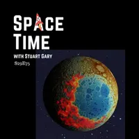 SpaceTime with Stuart Gary artwork