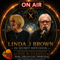 The 'X' Zone Radio/TV Show artwork