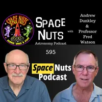 Space Nuts: Astronomy Insights & Cosmic Discoveries artwork