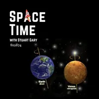 SpaceTime with Stuart Gary artwork