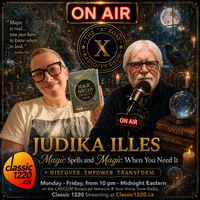 The 'X' Zone Radio/TV Show artwork