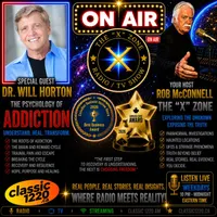 The 'X' Zone Radio/TV Show artwork