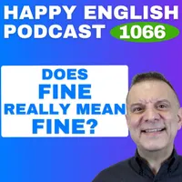 Happy English Podcast artwork
