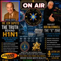 The 'X' Zone Radio/TV Show artwork