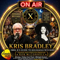 The 'X' Zone Radio/TV Show artwork