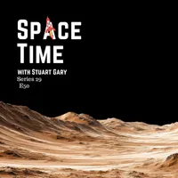 SpaceTime with Stuart Gary artwork
