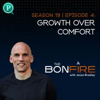 The Bonfire with Jesse Bradley artwork