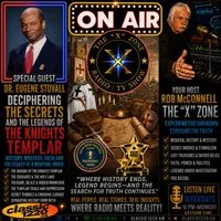 The 'X' Zone Radio/TV Show artwork