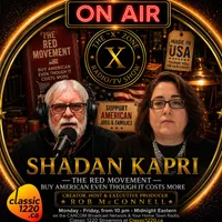 The 'X' Zone Radio/TV Show artwork