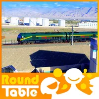 Round Table China artwork