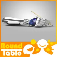 Round Table China artwork
