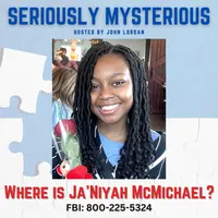 Seriously Mysterious - Missing Persons, Unsolved Murders & Historical True Crime artwork