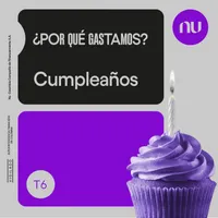 ¿Por qué gastamos? Por Nu Colombia artwork