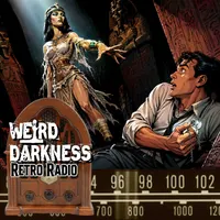 Retro Radio: Old Time Radio in the Dark artwork
