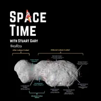 SpaceTime with Stuart Gary artwork
