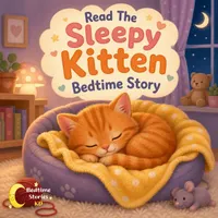 Bedtime stories for toddlers artwork