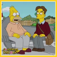 Four Finger Discount (Simpsons Podcast) artwork