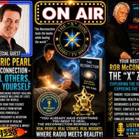 The 'X' Zone Radio/TV Show artwork