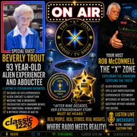 The 'X' Zone Radio/TV Show artwork