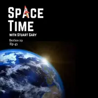 SpaceTime with Stuart Gary artwork