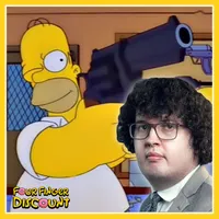 Four Finger Discount (Simpsons Podcast) artwork