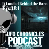 UFO Chronicles Podcast artwork